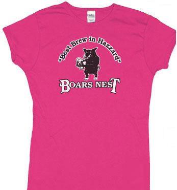 Boars Nest Best Daisy Duke Costume T Shirt