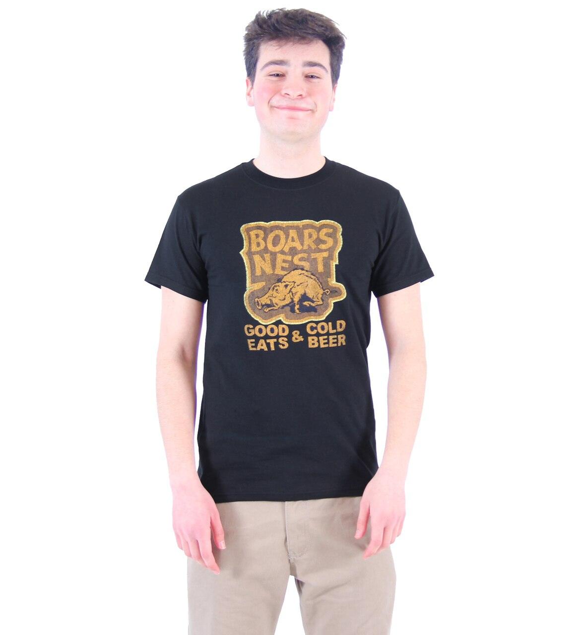 Boars Nest Good Eats & Cold Beer T Shirt