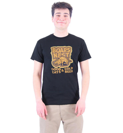 Boars Nest Good Eats & Cold Beer T Shirt