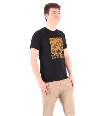 Boars Nest Good Eats & Cold Beer T Shirt