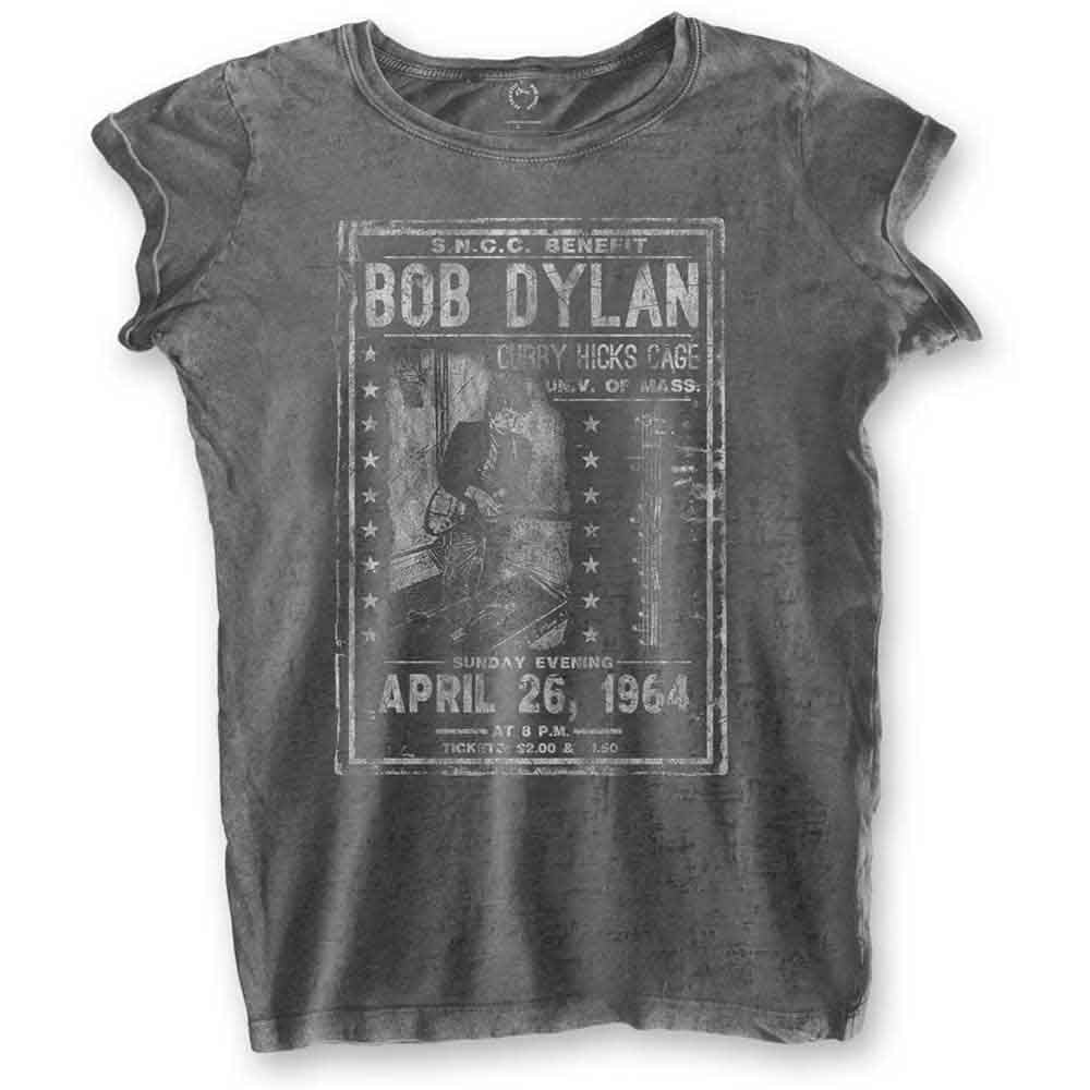 Bob Dylan Curry Hicks Cage Womens T Shirt