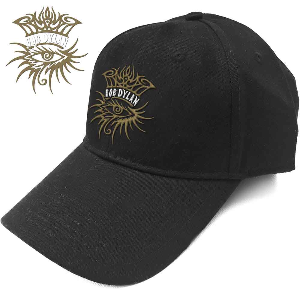 Bob Dylan Eye Icon Hat Black