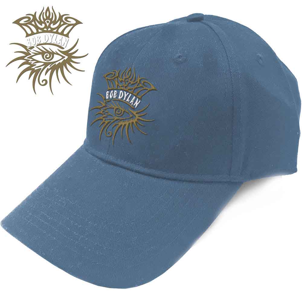 Bob Dylan Eye Icon Hat Blue