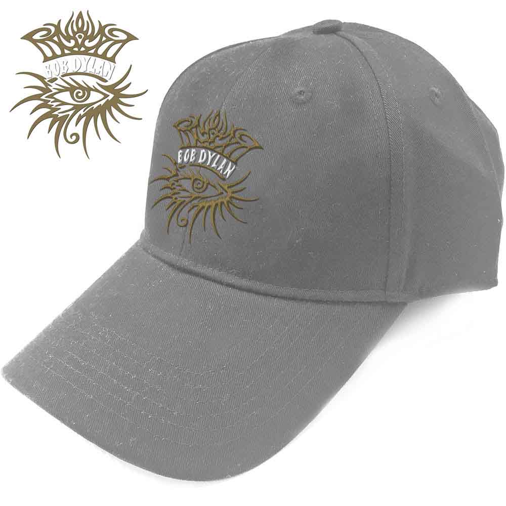 Bob Dylan Eye Icon Hat Grey