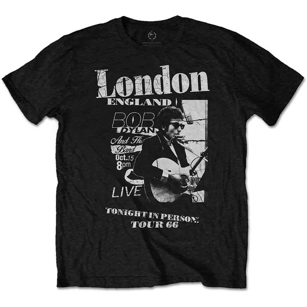 Bob Dylan Scraps Mens T Shirt