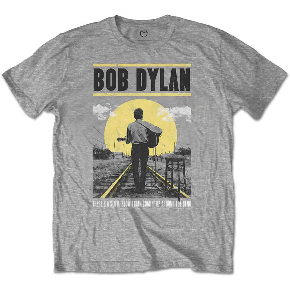 Bob Dylan Slow Train Mens T Shirt