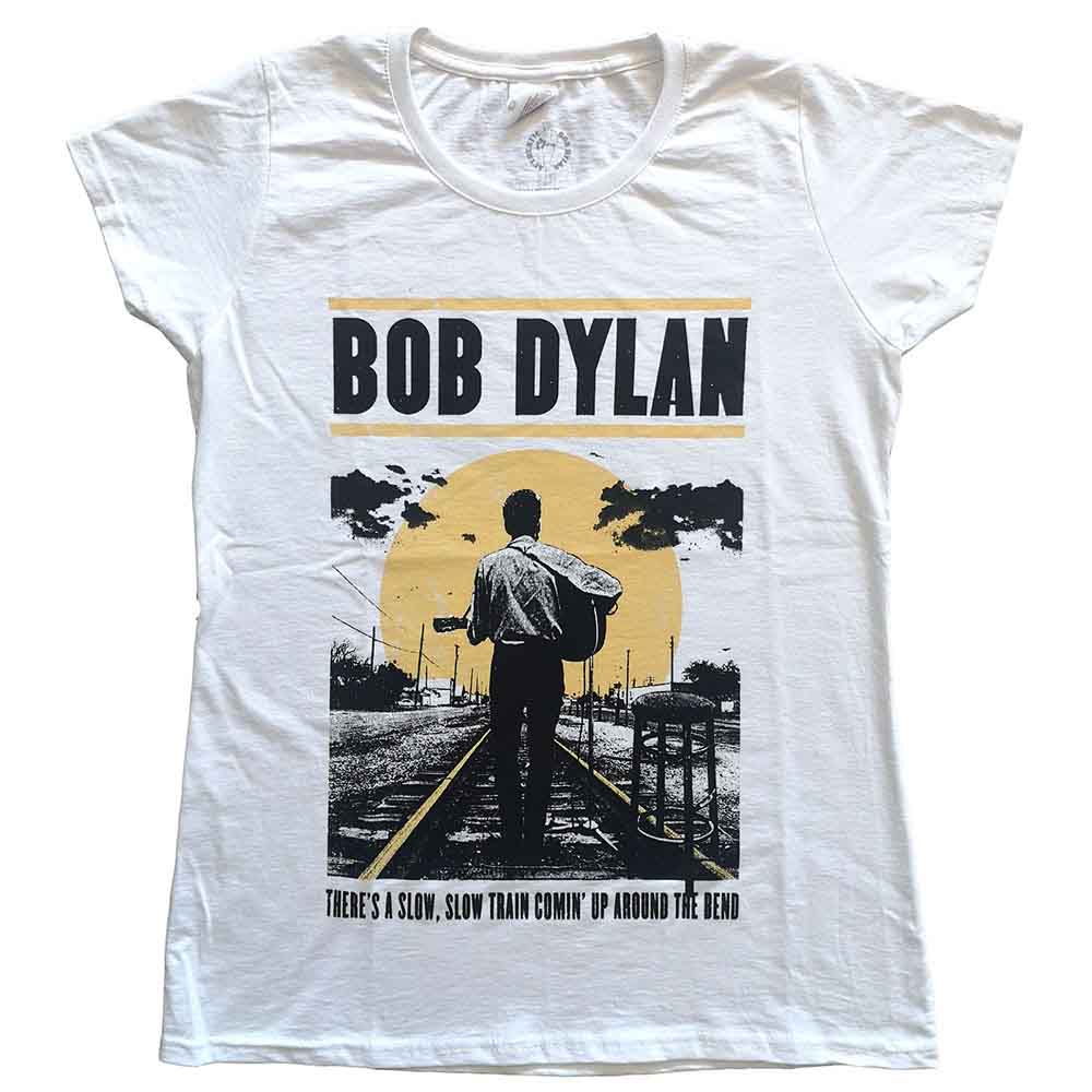 Bob Dylan Slow Train Womens T Shirt