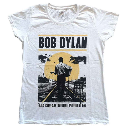 Bob Dylan Slow Train Womens T Shirt