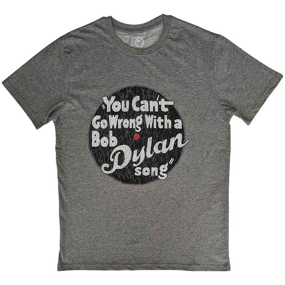 Bob Dylan You can't go wrong Mens T Shirt