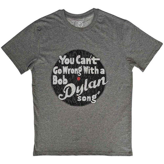 Bob Dylan You can't go wrong Mens T Shirt