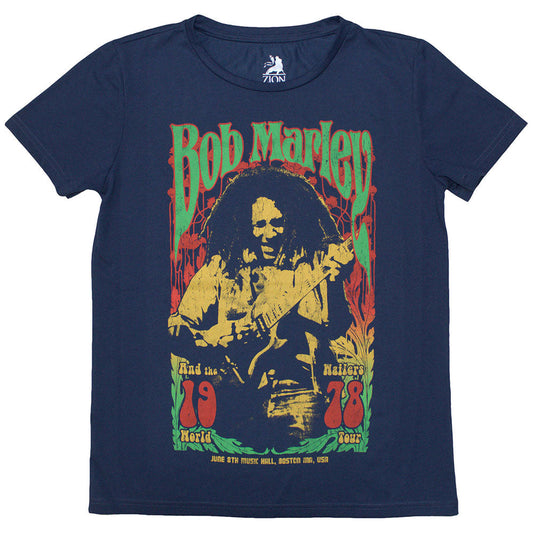Bob Marley 1978 Womens T Shirt