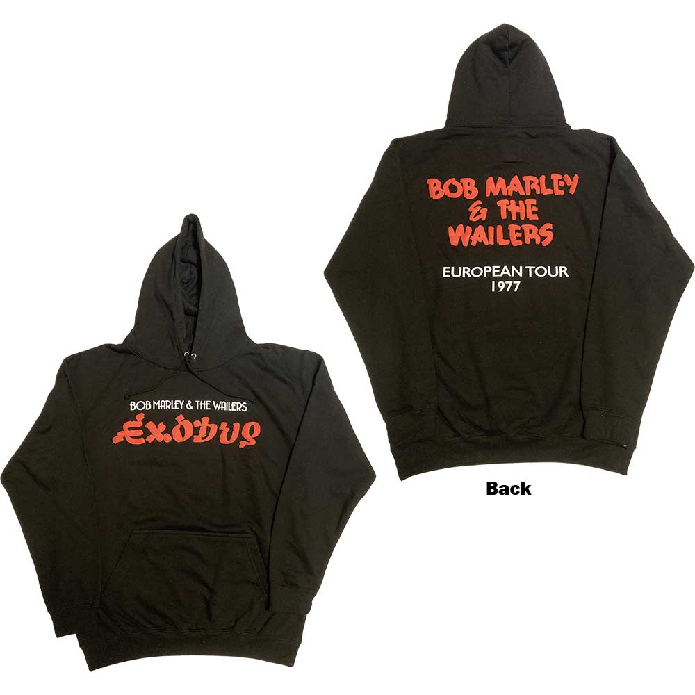 Bob Marley Exodus Wailers European Tour '77