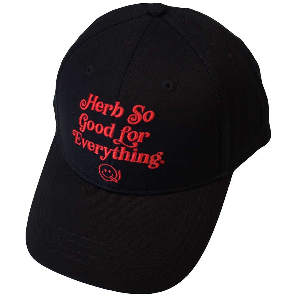 Bob Marley Herb So Good Hat Black
