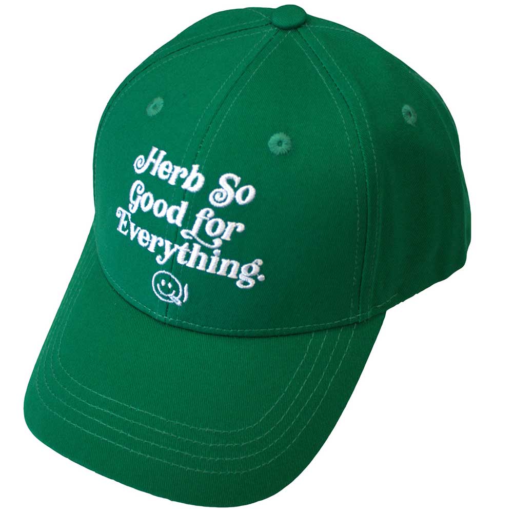 Bob Marley Herb So Good Hat Green