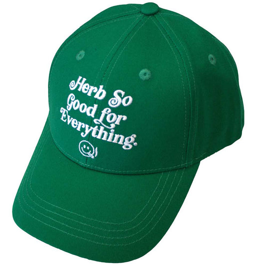 Bob Marley Herb So Good Hat Green