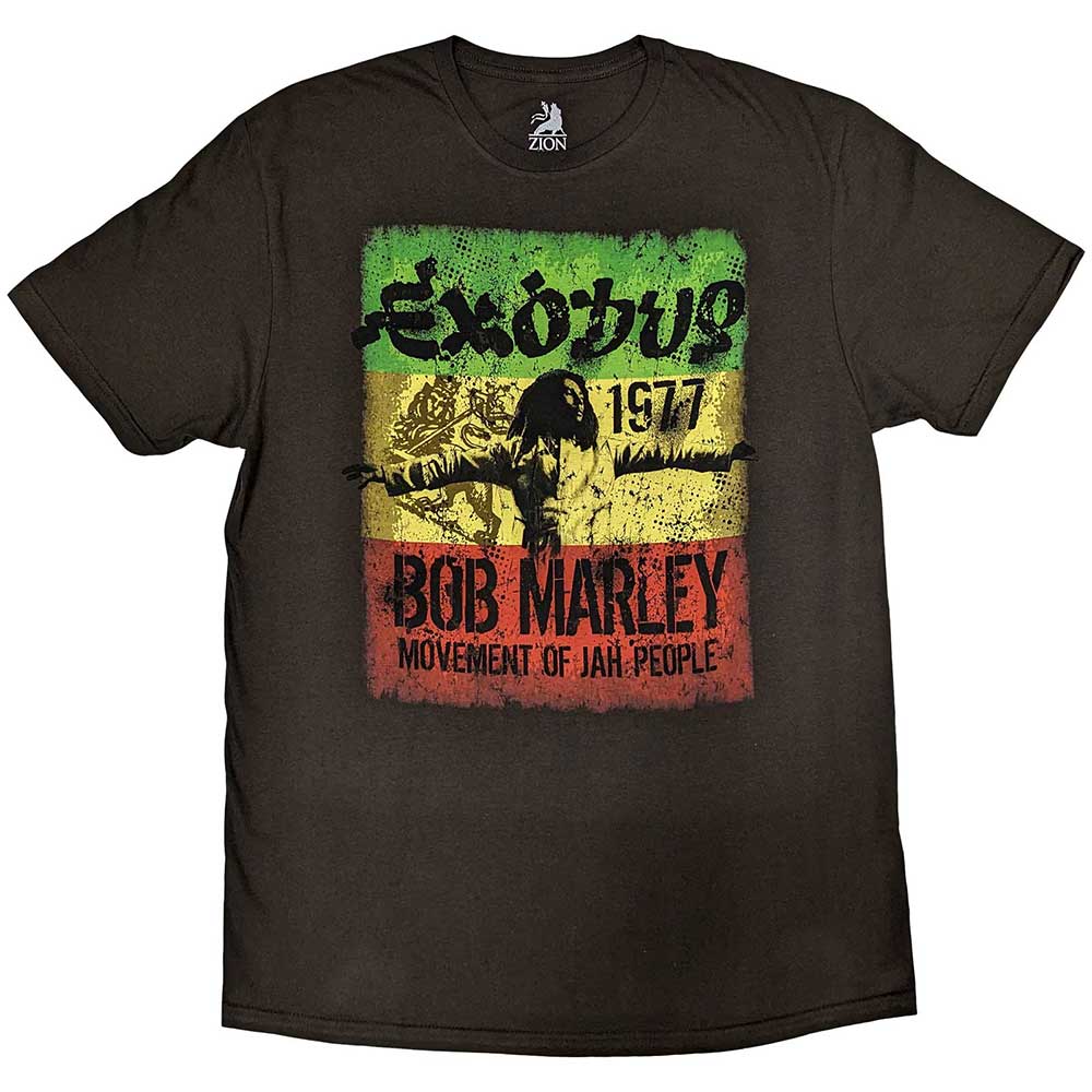 Bob Marley Movement Mens T Shirt