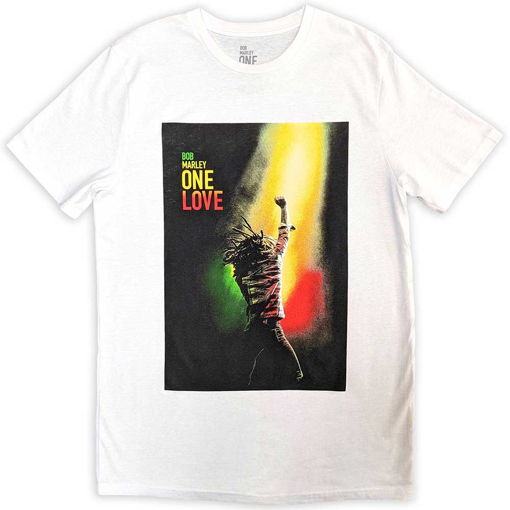 Bob Marley One Love Movie Poster Mens T Shirt