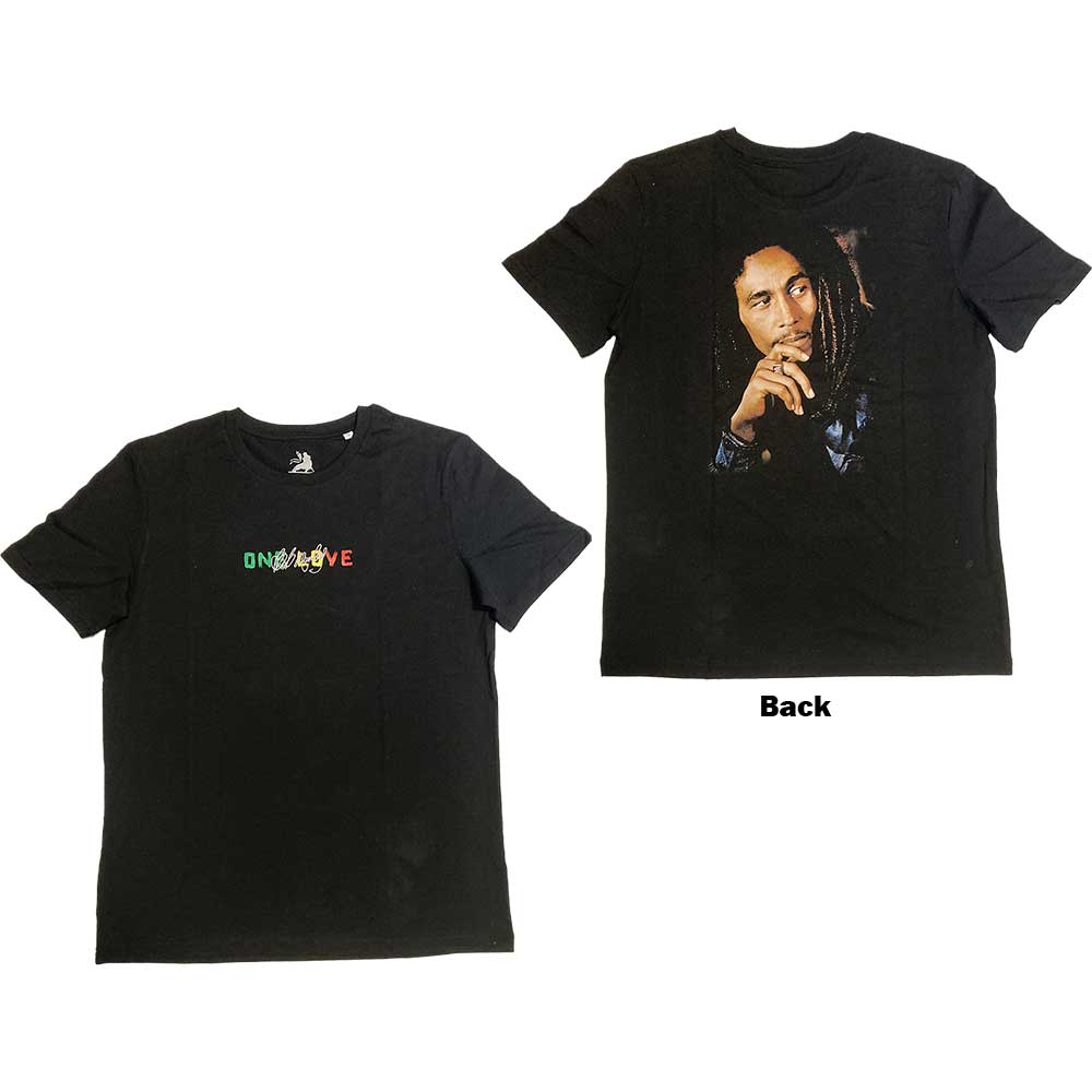 Bob Marley One Love Portrait Mens T Shirt