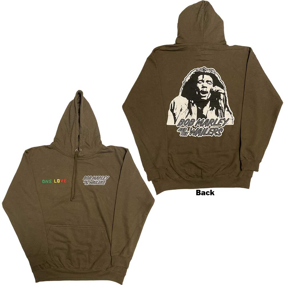 Bob Marley One Love Wailers Mic Photo