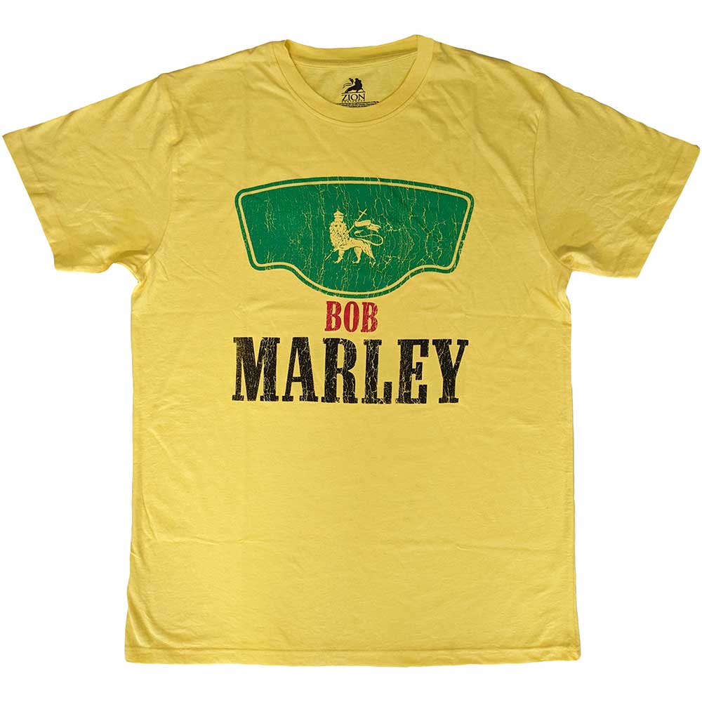 Bob Marley Vintage Green Label Mens T Shirt