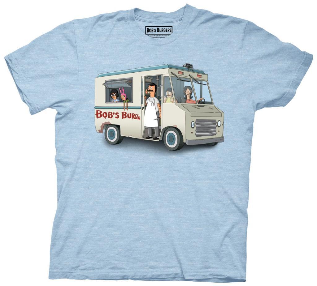 Bob's Burgers Family Burger Truck T Shirt
