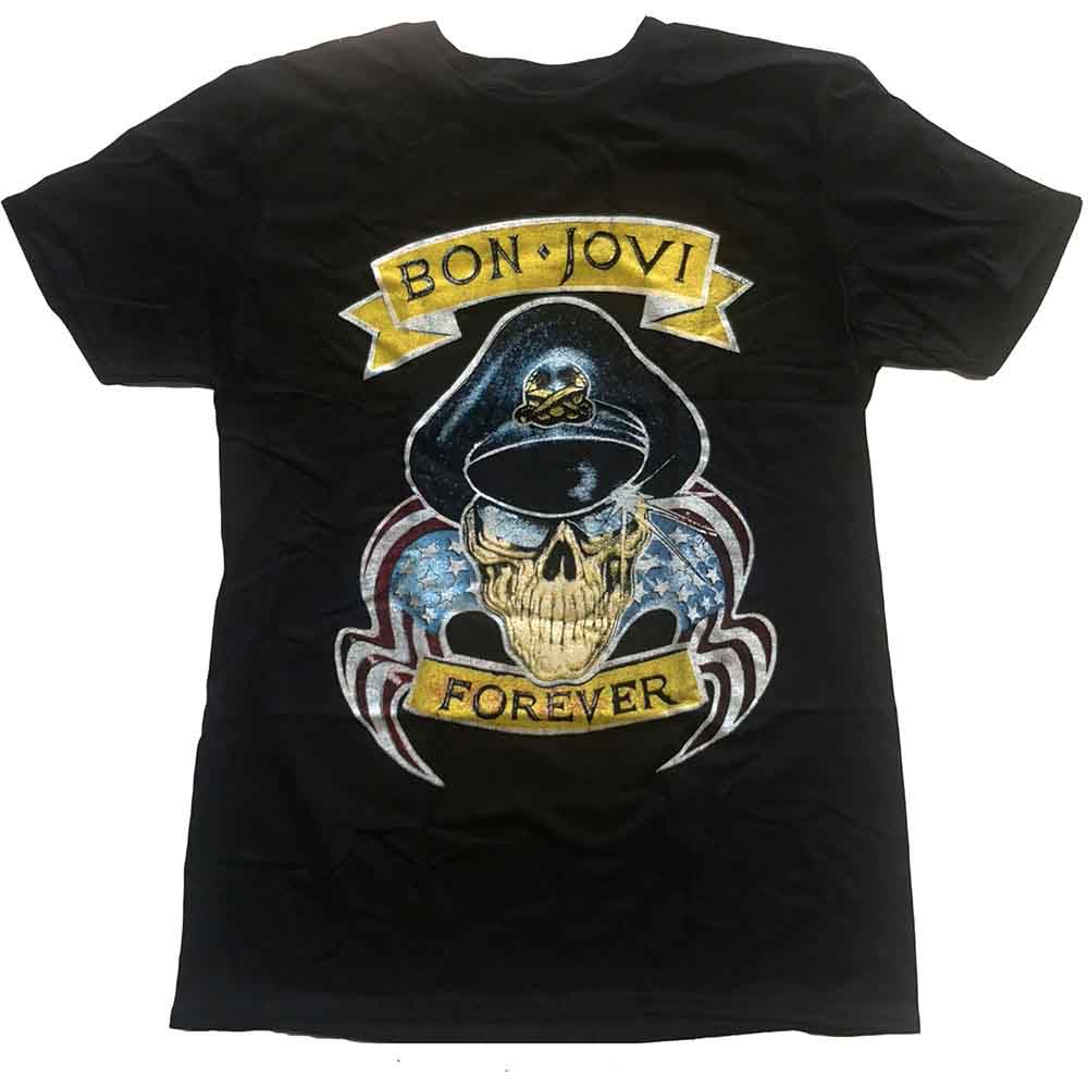 Bon Jovi Forever Mens T Shirt
