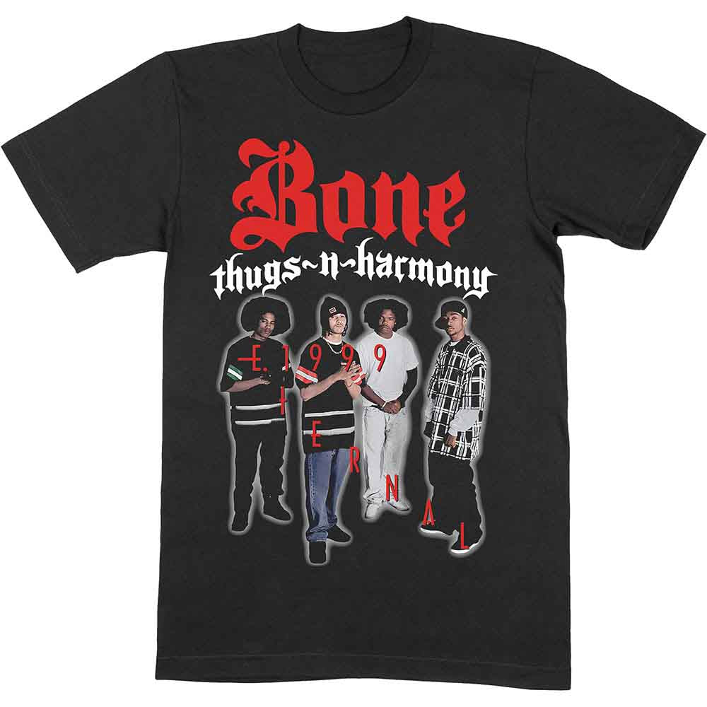 Bone Thugs-N-Harmony E. 1999 Mens T Shirt