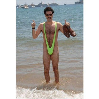 Borat Suspender Mankini Thong