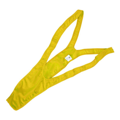 Borat Suspender Mankini Thong