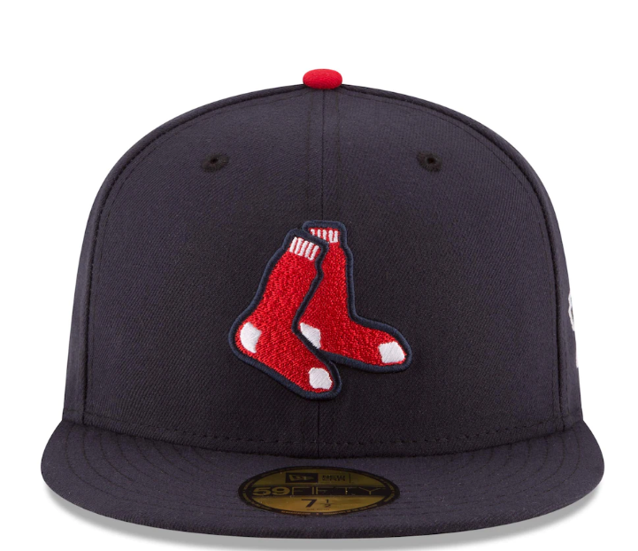 Boston Red Sox - Navy Alternate Authentic Collection On Field 59Fifty Fitted Hat New Era