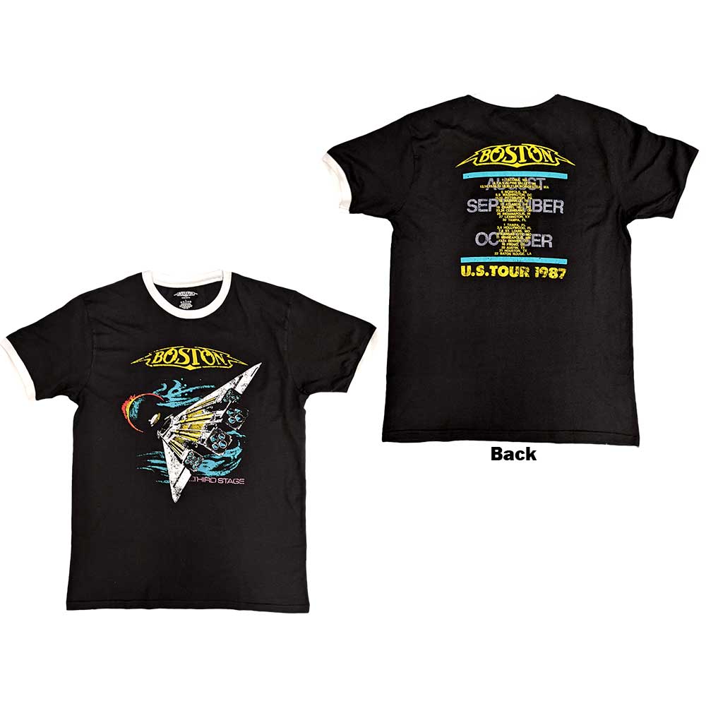 Boston US Tour '87 Mens T Shirt