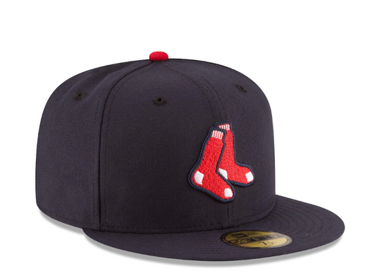 Boston Red Sox - Navy Alternate Authentic Collection On Field 59Fifty Fitted Hat New Era