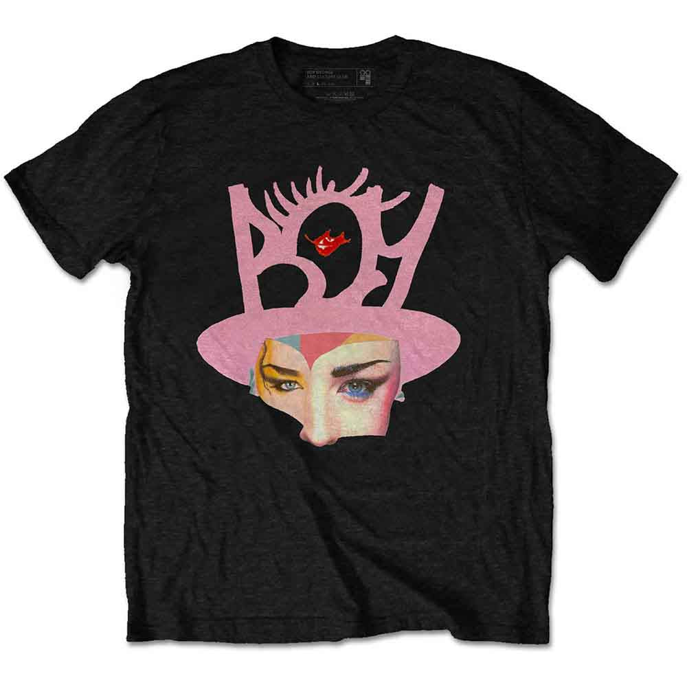 Boy George & Culture Club Collage Mens T Shirt