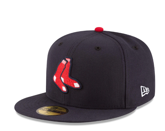 Boston Red Sox - Navy Alternate Authentic Collection On Field 59Fifty Fitted Hat New Era
