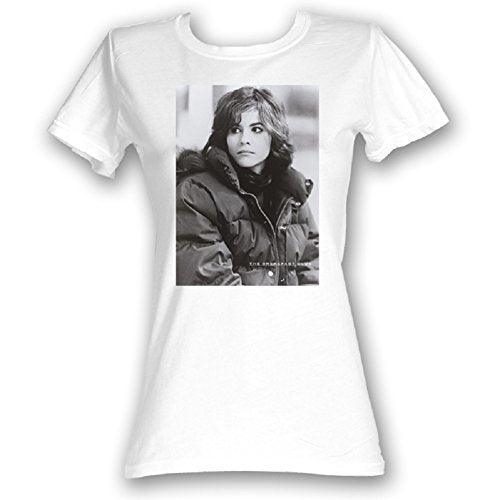 Breakfast Club Allison Juniors White T Shirt