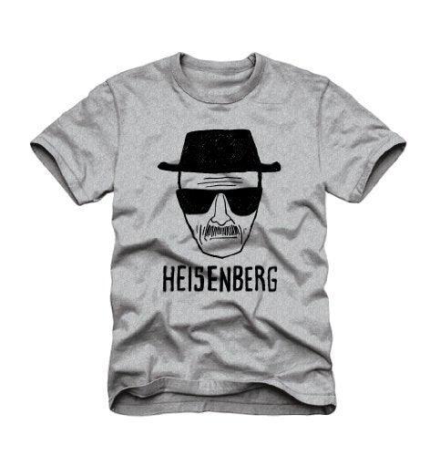 Breaking Bad Heisenberg Face T Shirt
