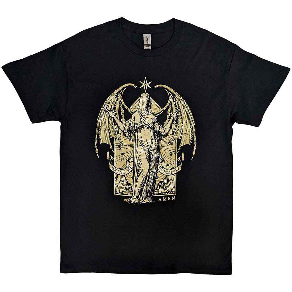 Bring Me The Horizon Angel Amen Mens T Shirt