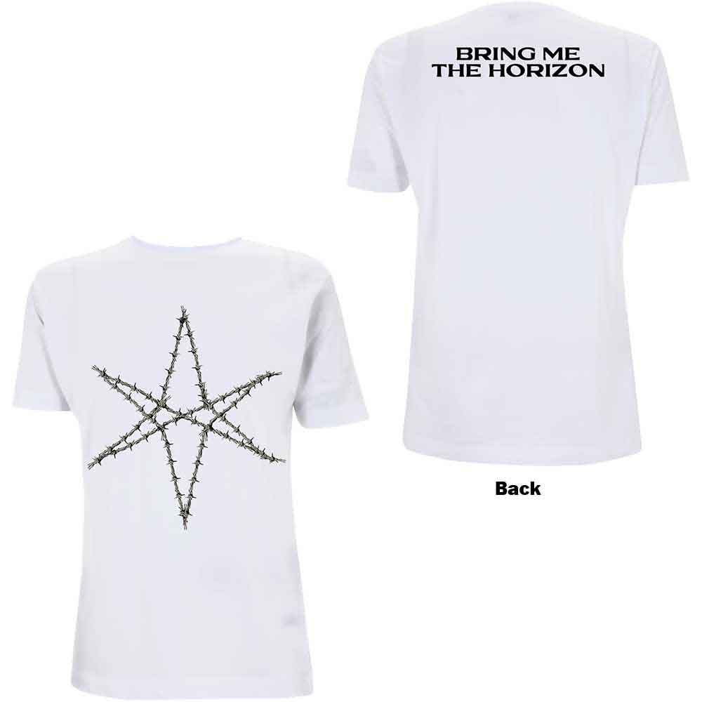 Bring Me The Horizon Barbed Wire Mens T Shirt