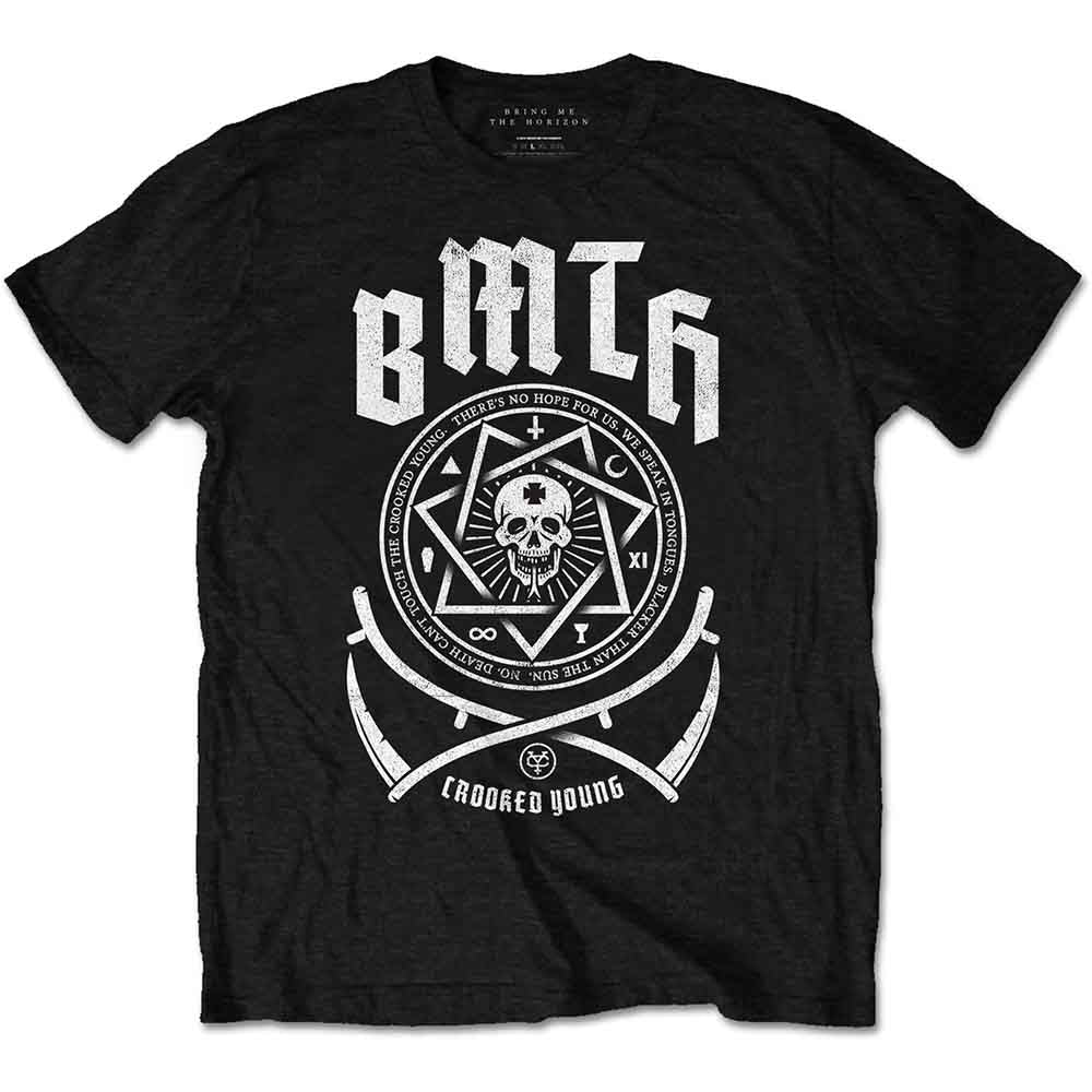 Bring Me The Horizon Crooked Mens T Shirt