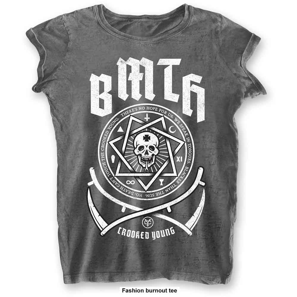 Bring Me The Horizon Crooked Young Womens T Shirt