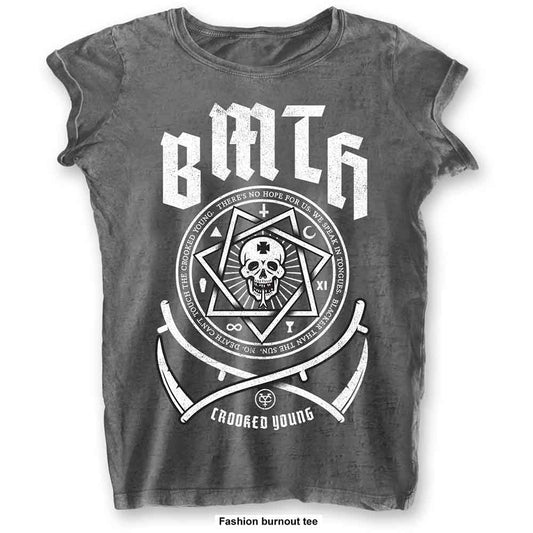 Bring Me The Horizon Crooked Young Womens T Shirt