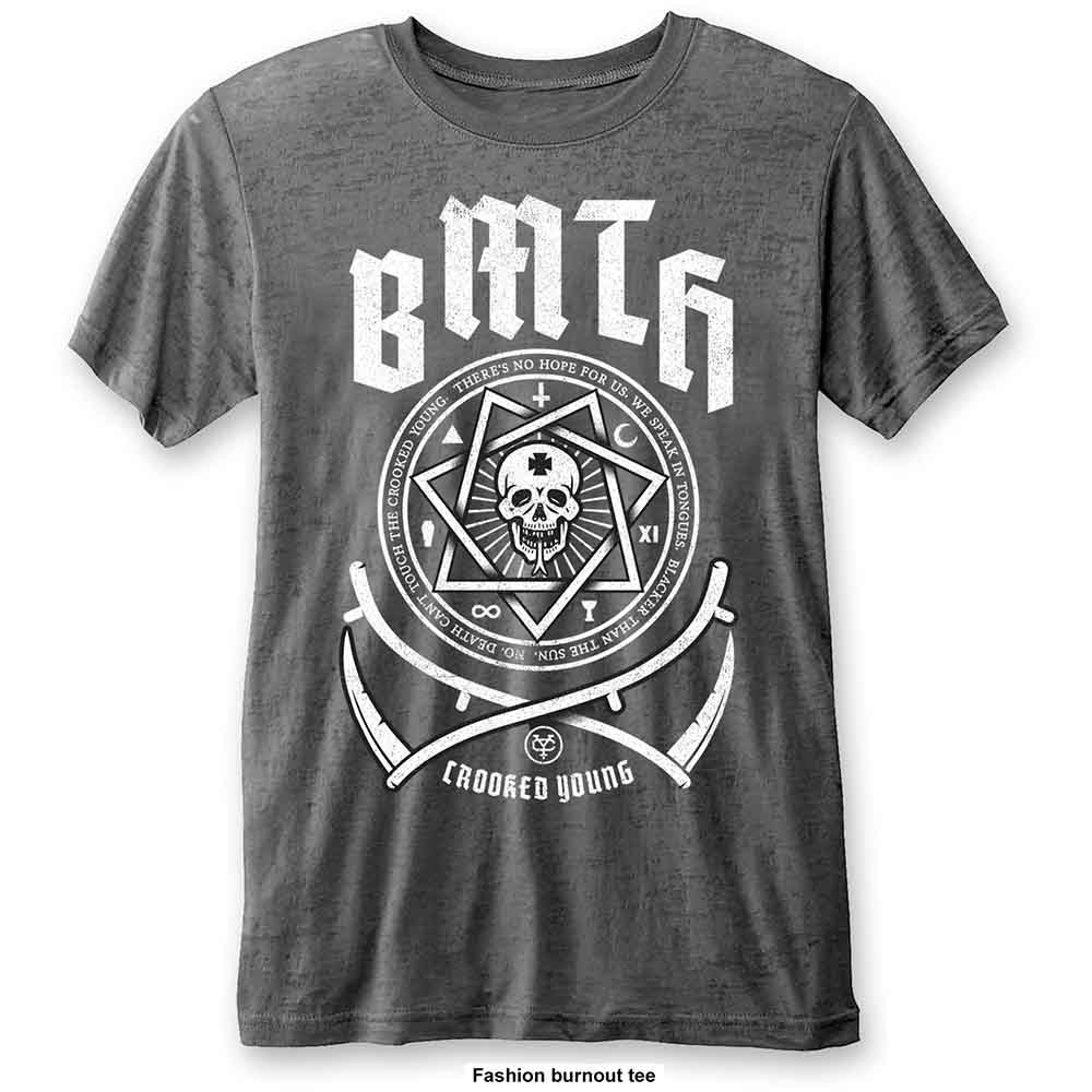 Bring Me The Horizon Crooked Young Mens T Shirt