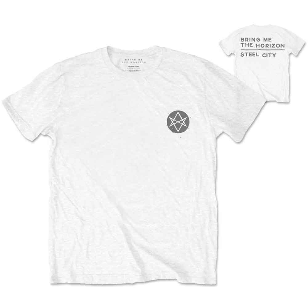Bring Me The Horizon Distorted Mens T Shirt