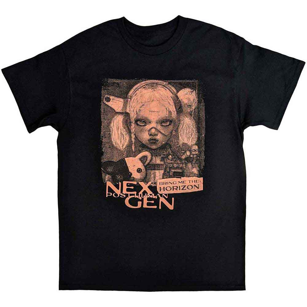 Bring Me The Horizon Distressed Nex Gen Mens T Shirt