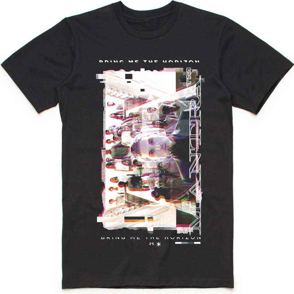 Bring Me The Horizon Mantra Cover Mens T Shirt