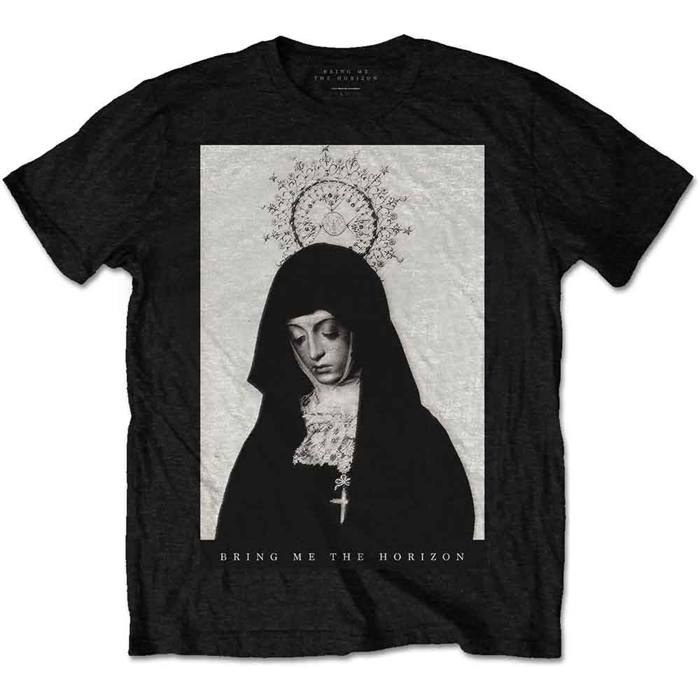 Bring Me The Horizon Nun Mens T Shirt