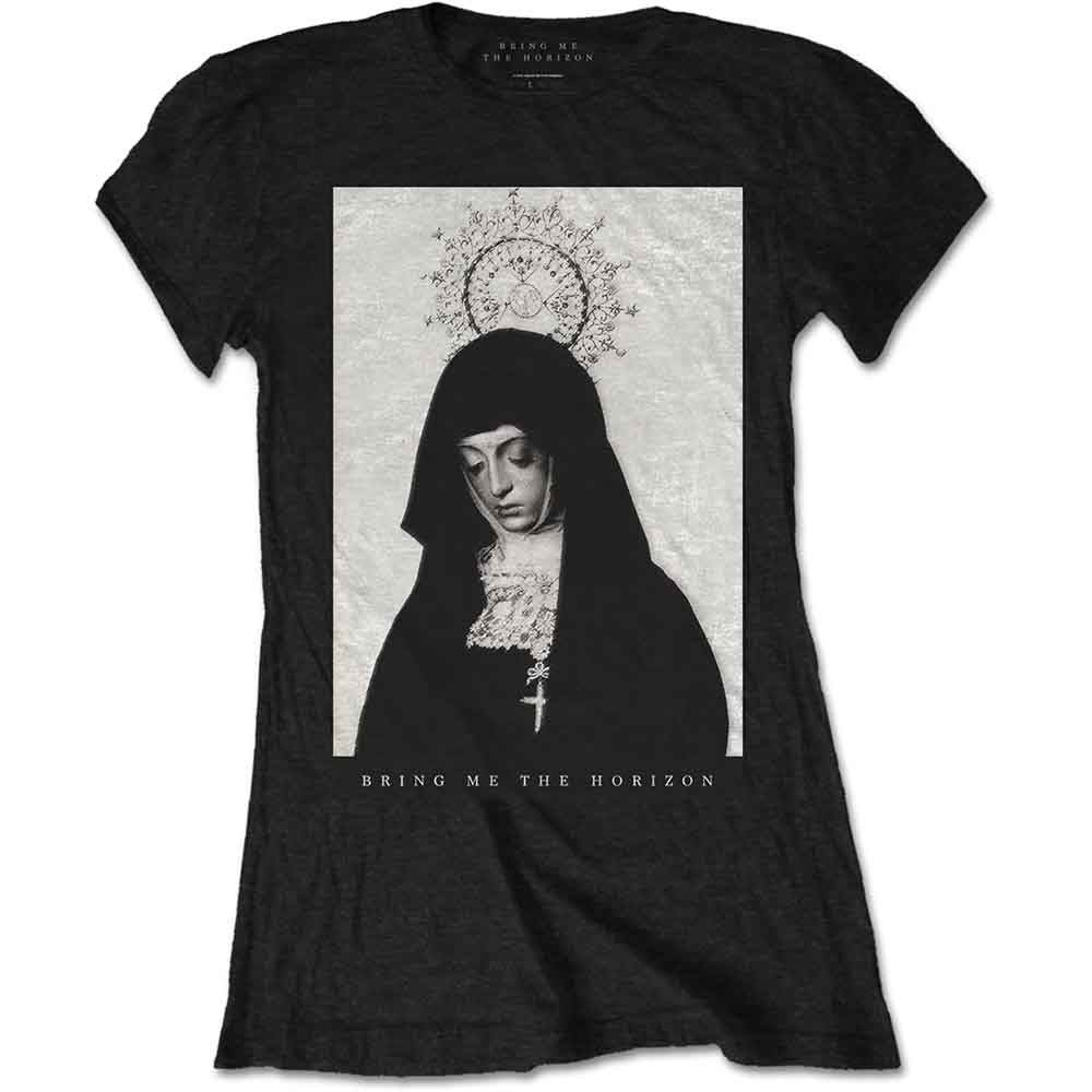 Bring Me The Horizon Nun Womens T Shirt
