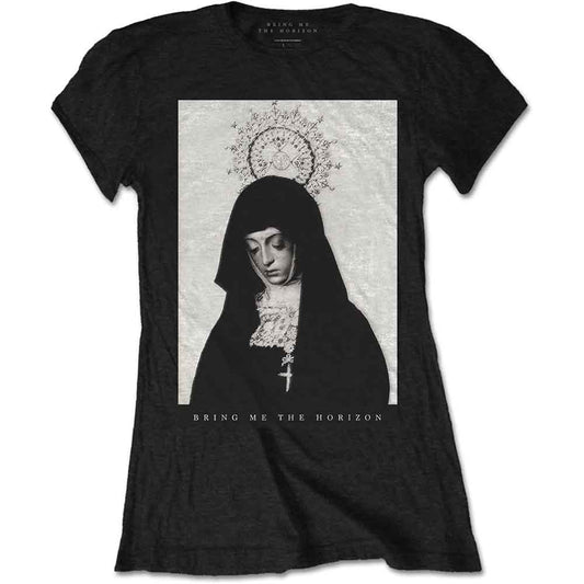 Bring Me The Horizon Nun Womens T Shirt