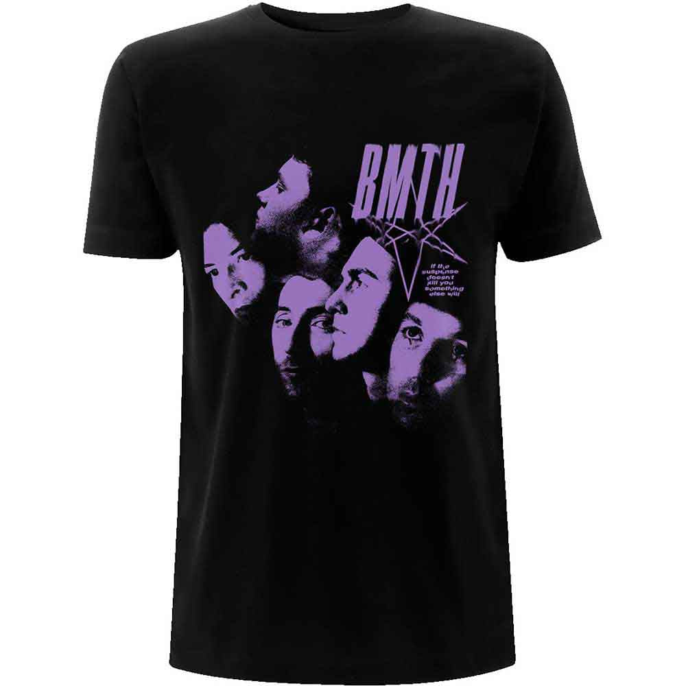 Bring Me The Horizon Photo Montage Mens T Shirt