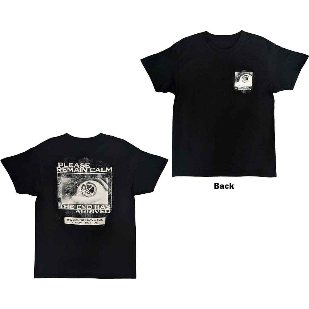 Bring Me The Horizon Remain Calm Mens T Shirt